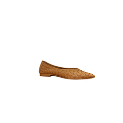 Coquette BO54 Ladies Camel Leather Shoe