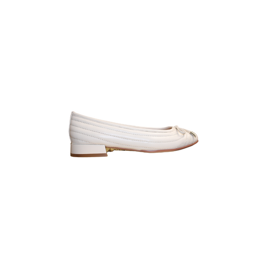 Aiciberllucci 2121 Ladies Off-White Leather Shoe
