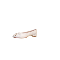 Aiciberllucci 2121 Ladies Off-White Leather Shoe