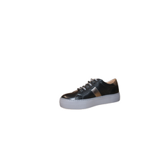 Aiciberllucci 99AP Ladies Black Leather Sneaker