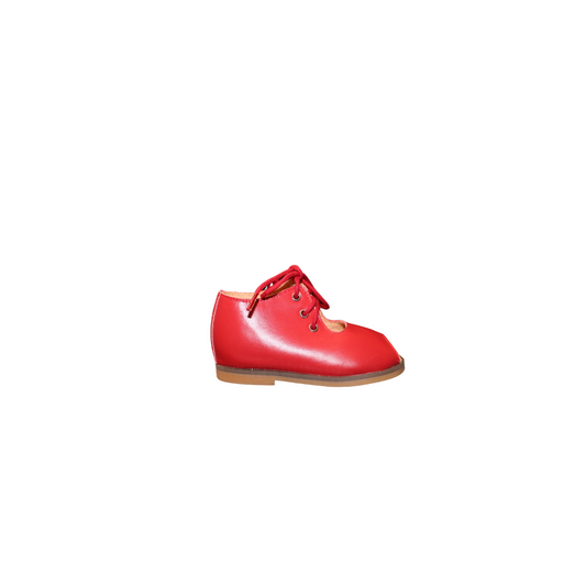 Ralph Migel Aviana Kids Red Leather Sandal