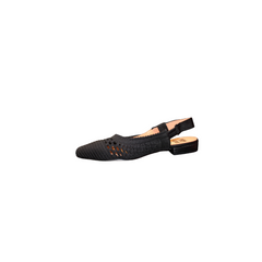 Ralph Migel Robin Ladies Black Knit Slingback