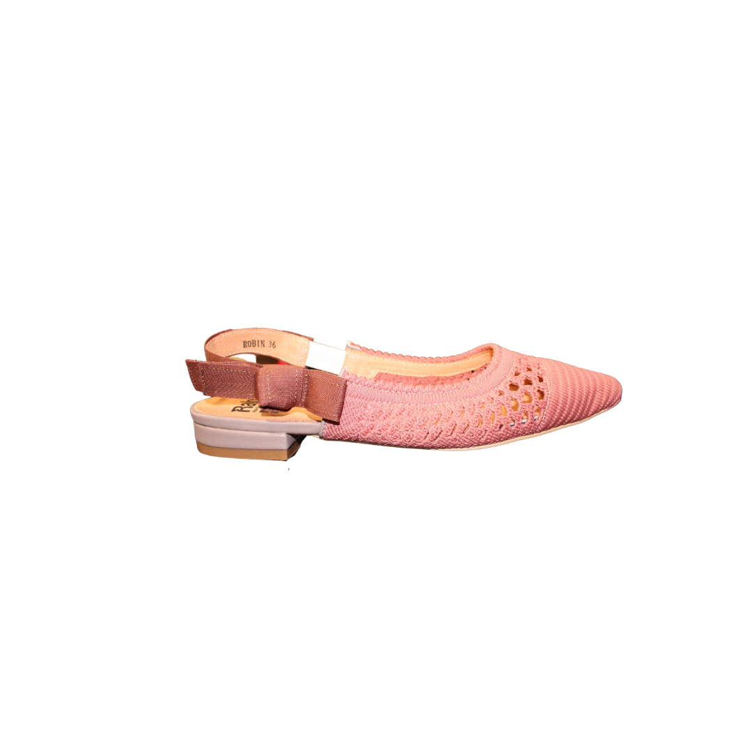 Ralph Migel Robin Ladies Salmon Slingback