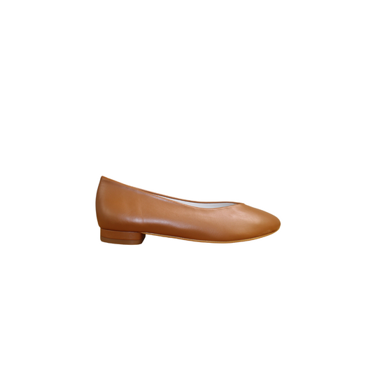 Menina 208 Ladies Tan Leather Shoe