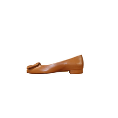 FSNY Lele Ladies Tan Leather Shoe