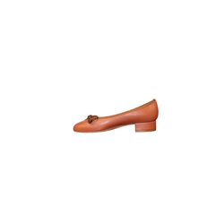 Coquette 8023 Ladies Tan Leather 1 Inch Heel