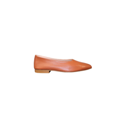 Coquette 3027 Ladies Tan Leather Shoe