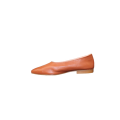 Coquette 3027 Ladies Tan Leather Shoe