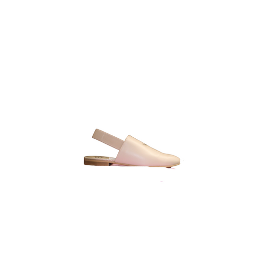 Luccini Bossa Girls Pearl Leather Slingback