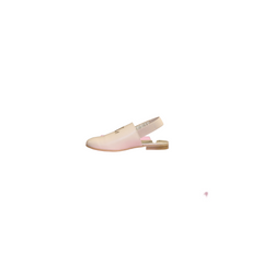 Luccini Bossa Girls Pearl Leather Slingback