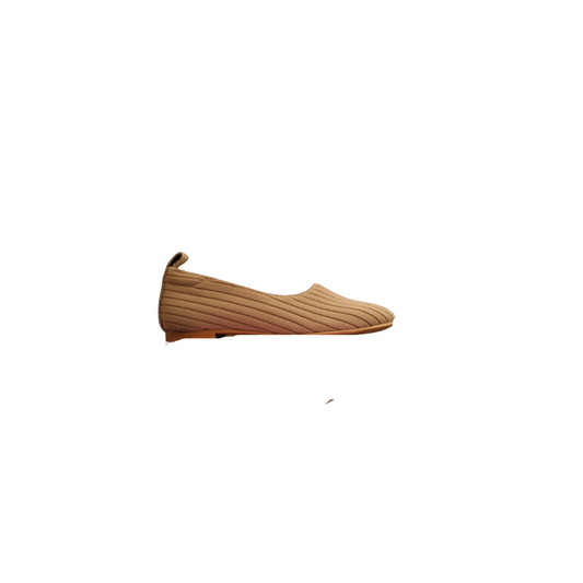 Luccini Virtugu Ladies Beige Fabric Shoe