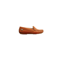 Fascani Girls 15007 Tan Leather Loafer