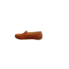 Fascani Girls 15007 Tan Leather Loafer