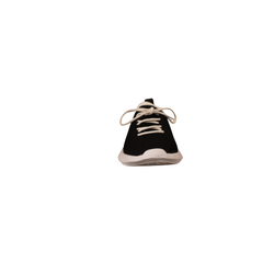 Venettini Titan Kids Black/White Sock Sneaker