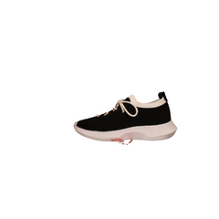 Venettini Titan Kids Black/White Sock Sneaker