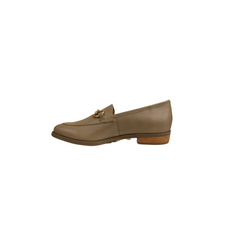 FS Jen Ladies Taupe Leather Loafer