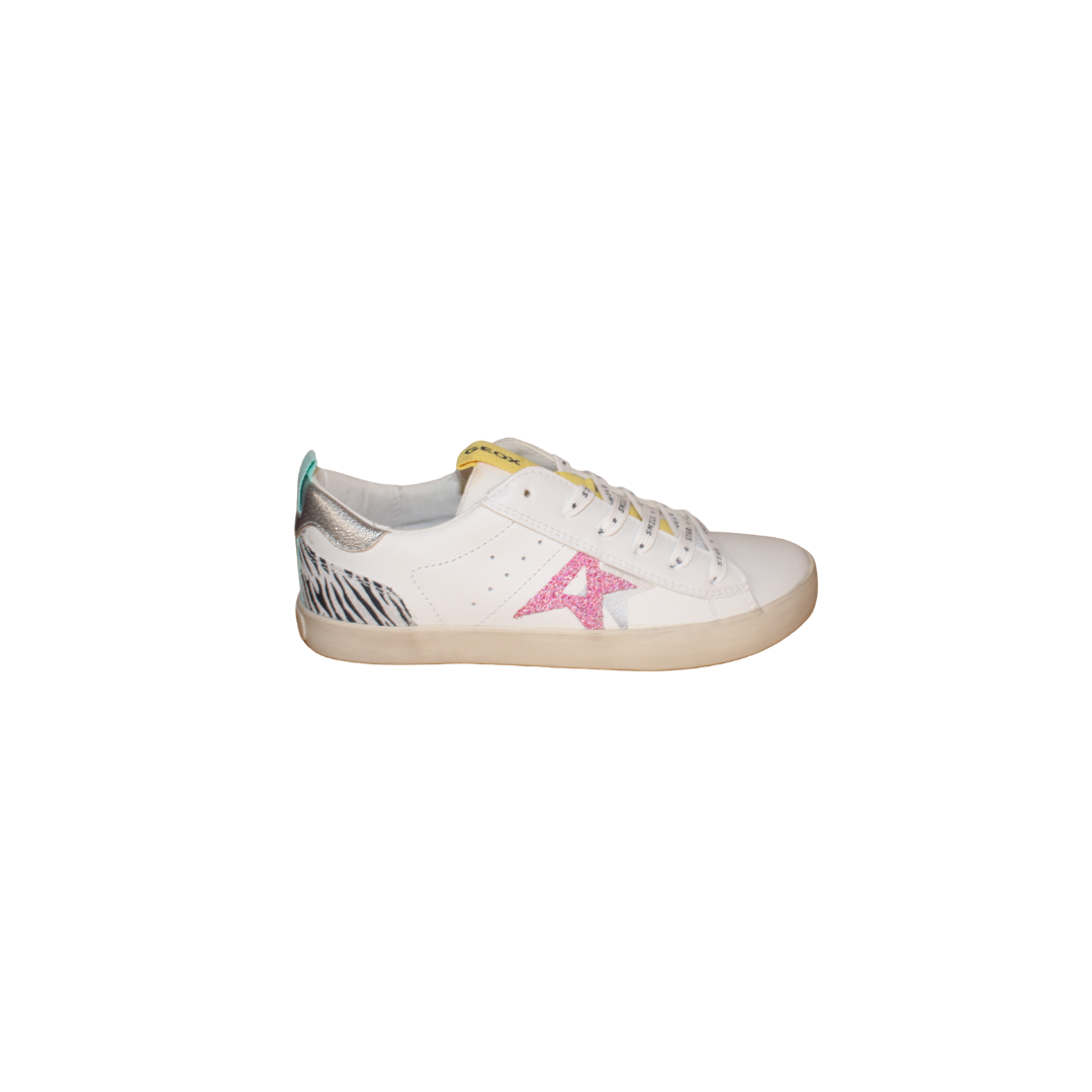 Goex Kilwi Girls White Sneaker