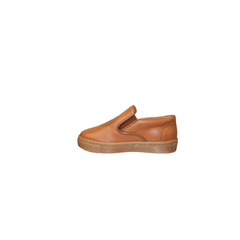 BluBlonc Tanner Boys Tan Leather Sneaker