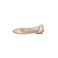 Ralph Migel Marlene Ladies Beige Net Shoe