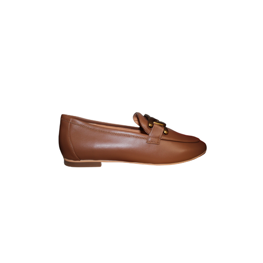 Ralph Migel Brynda Ladies Tan Leather Loafer