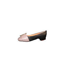 Ralph Migel Balley Ladies Black Leather Low Heel