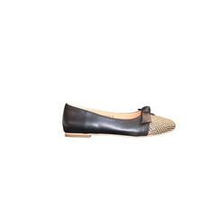 Ralph Migel Rosie Ladies Black Leather Flat