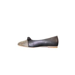 Ralph Migel Rosie Ladies Black Leather Flat