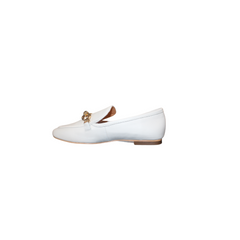 Ralph Migel Ellie Ladies White Leather Loafer