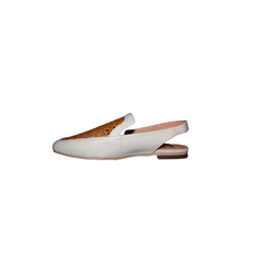 Ralph Migel Millie Ladies Beige Leather Slingback