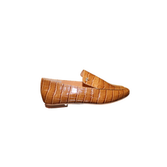 Ralph Migel Hope Ladies Camel Croc Loafer