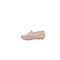 Fascani 52125 Girls Taupe Nubuck Loafer