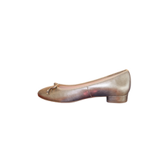 Beberlis 22078 Ladies Taupe Leather Low Heel