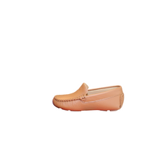 Fascani Kids 52109 Camel Leather Loafer