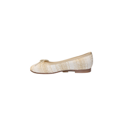 FS Florence Ladies Beige Woven Shoe