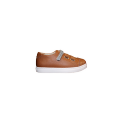 Boutaccelli Shevy Girls Tan Leather Sneaker