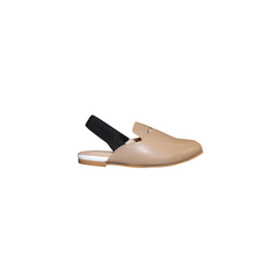 Boutaccelli Spare Girls Beige Leather Slingback