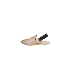 Boutaccelli Spare Girls Beige Leather Slingback