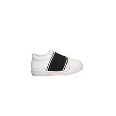 Boutaccelli Oller Kids White Leather Sneaker