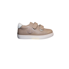 Boutaccelli Willow Kids Taupe Leather Sneaker