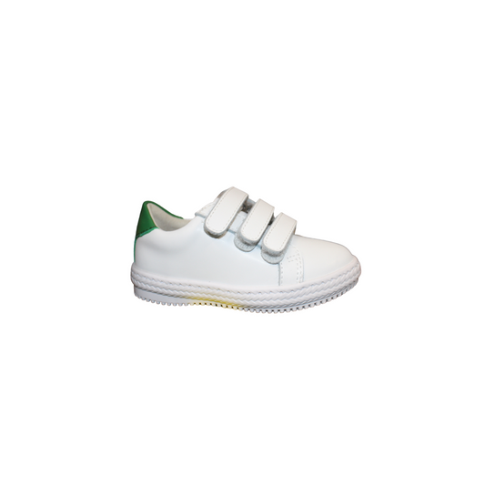 Boutaccelli Kate Kids White Leather Sneaker