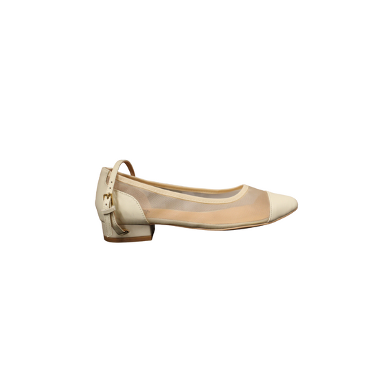 Ralph Migel Dassa Ladies Tan Leather Low Heel