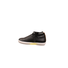 Boutaccelli Basil Kids Black Leather Sneaker