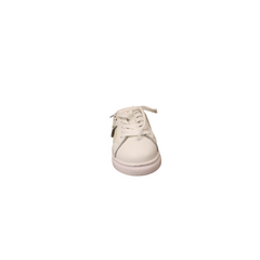 Boutaccelli Elizabeth Girls White Leather Sneaker