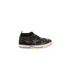 Boutaccelli Rikki Girls Black Grey Sneaker