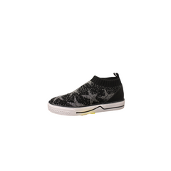 Boutaccelli Rikki Girls Black Grey Sneaker