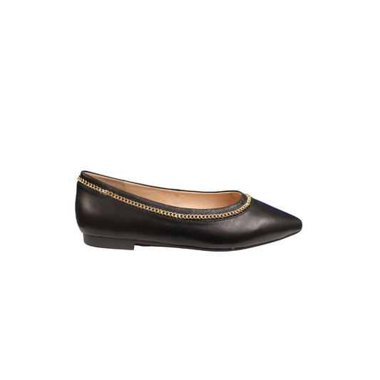 1936 Boutique 1936-10 Ladies Black Leather Shoe