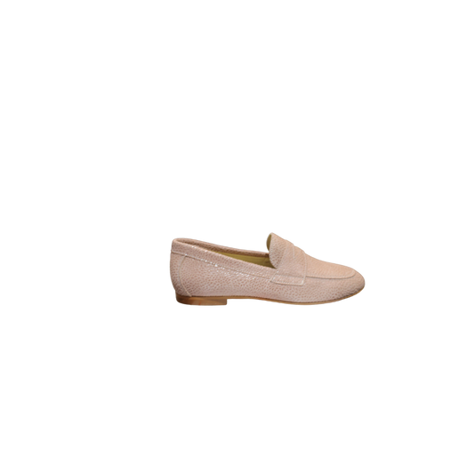 Blublonc Caylee pink loafer