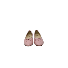 FS Fiona Ladies Light Pink Leather Shoe