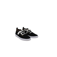 Esporre Mag ladies Black and Tan Sock Sneaker