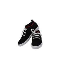 Esporre Mag ladies Black and Red Sock Sneaker